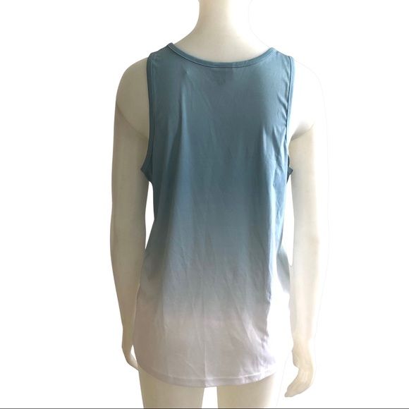 Ellesse Blue and White Tank Top Size M - Picture 3 of 4